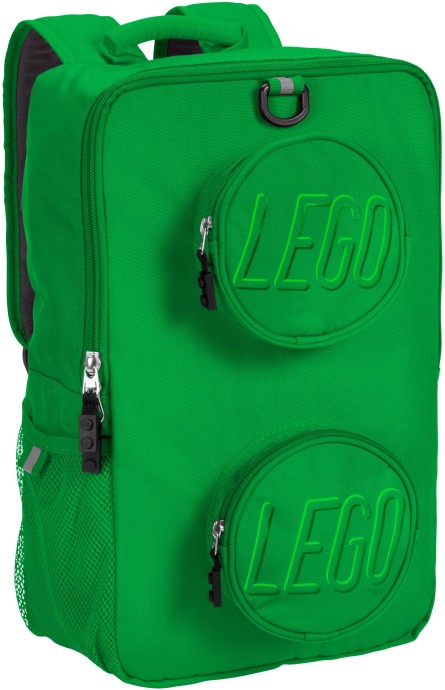 LEGO® Brick Backpack Green