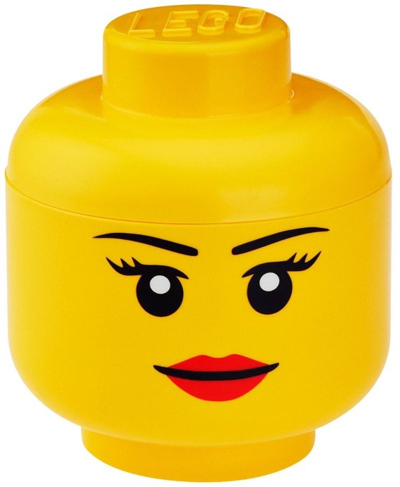 LEGO® Girl Storage Head Large