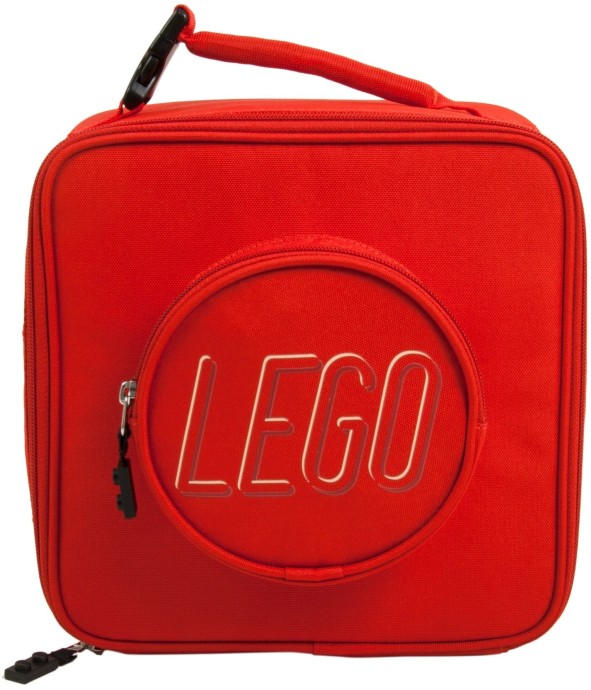LEGO® Brick Lunch Bag Red