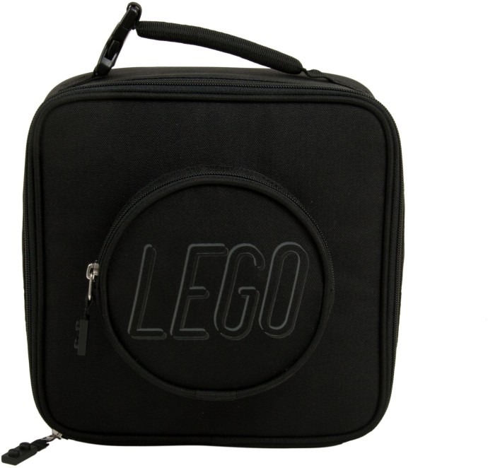 LEGO® Brick Lunch Bag Black