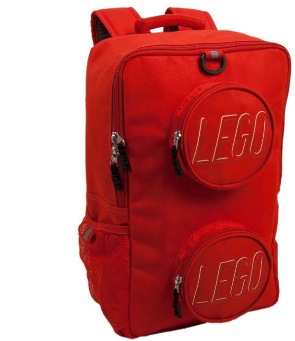 LEGO® Brick Backpack Red