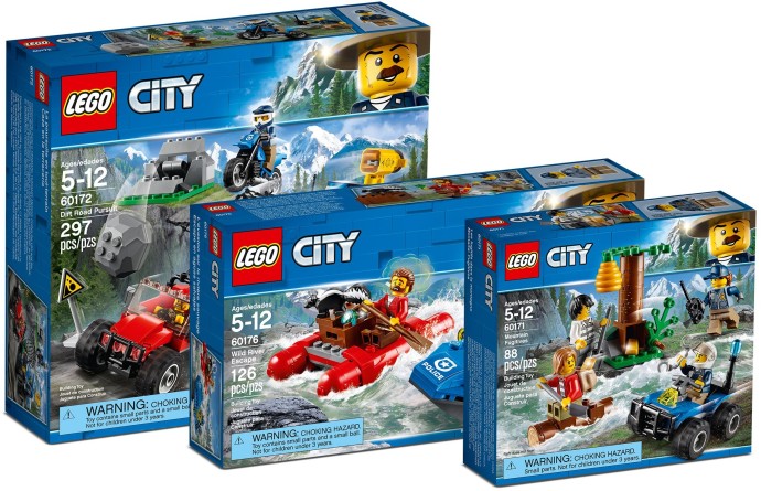 LEGO® LEGO City Easter Bundle