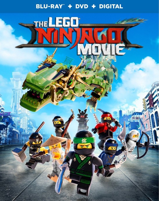 LEGO® The LEGO Ninjago Movie (Blu ray)