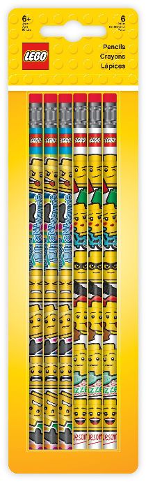LEGO® LEGO Pencils 6 pack