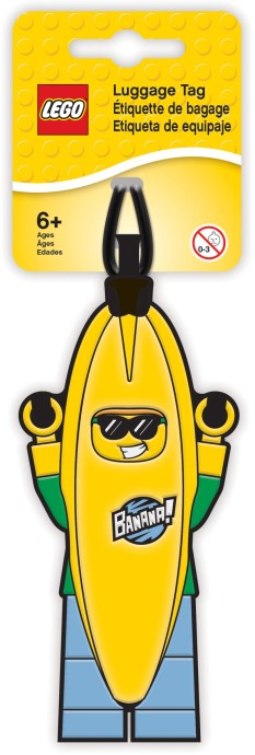 LEGO® LEGO Banana Guy Luggage Tag