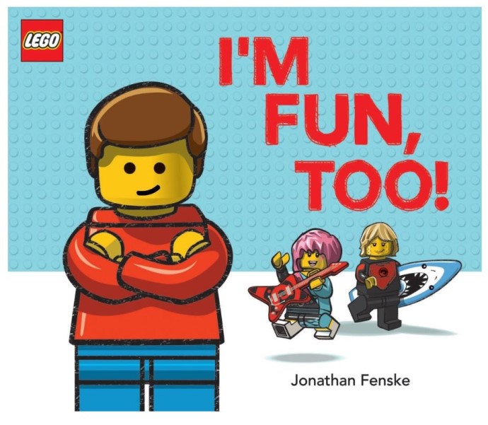 LEGO® Picture Book: I'm Fun, Too!