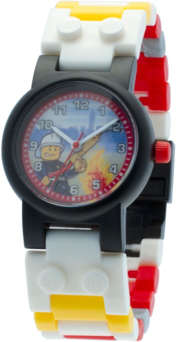 LEGO® City Firefighter Minifigure Link Watch