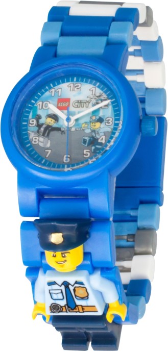 LEGO® Police Officer Minifigure Link Watch