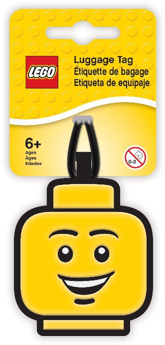 LEGO® Boy Luggage Tag