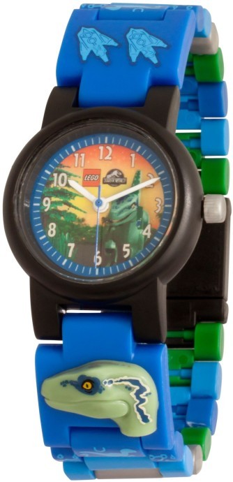 LEGO® Jurassic World Blue Buildable Watch