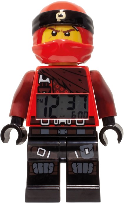 LEGO® Kai Minifigure Alarm Clock