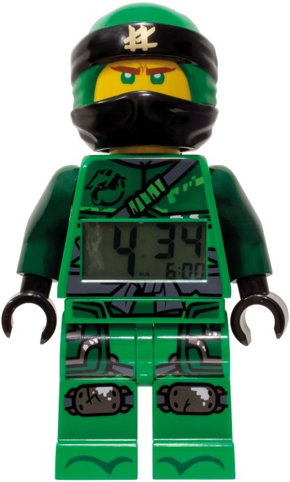 LEGO® NINJAGO Lloyd Minifigure Alarm Clock