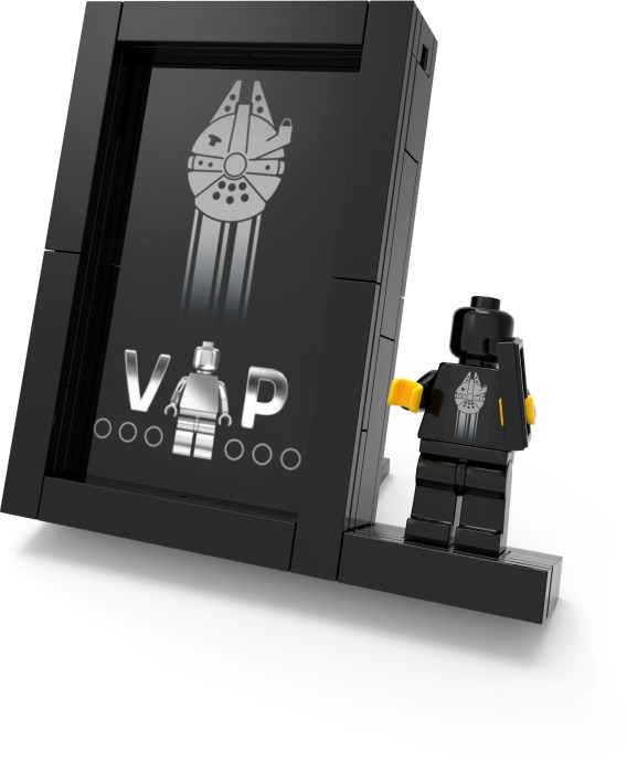 LEGO® Black Card Display Stand