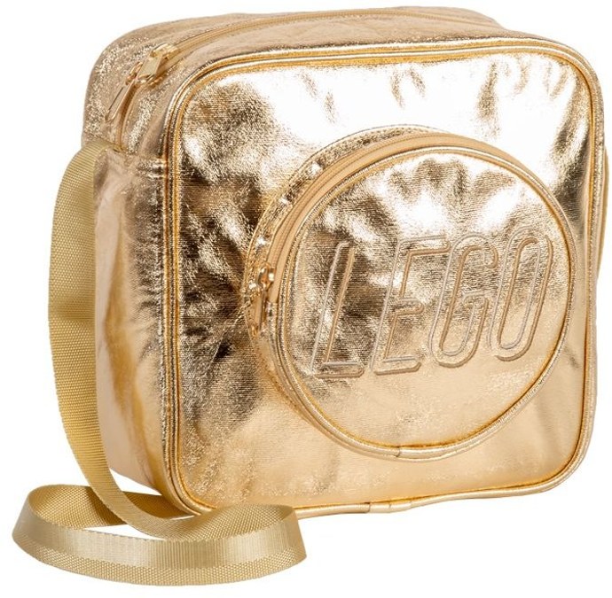 LEGO® LEGO® Gold Brick Crossbody Bag