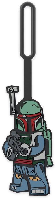 LEGO® Boba Fett Bag Tag