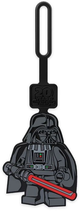 LEGO® Darth Vader Bag Tag