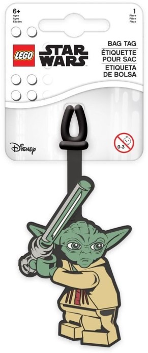 LEGO® Yoda Bag Tag