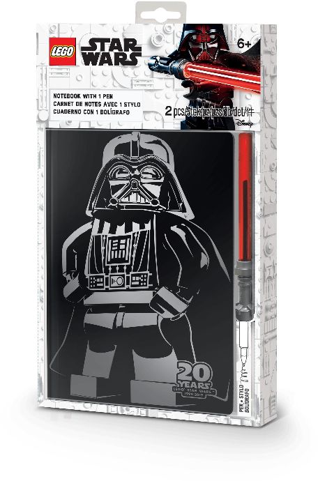 LEGO® LEGO Star Wars Notebook with Gel Pen