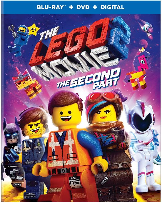 LEGO® THE LEGO MOVIE 2 The Second Part (Blu ray)