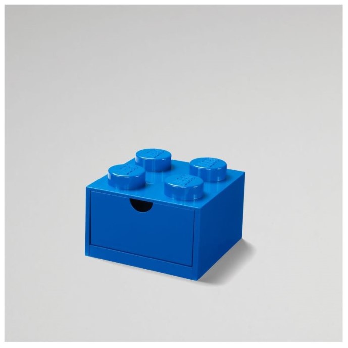 LEGO® 4 Stud Blue Desk Drawer