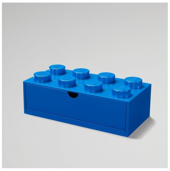 LEGO®  8 Stud Blue Desk Drawer