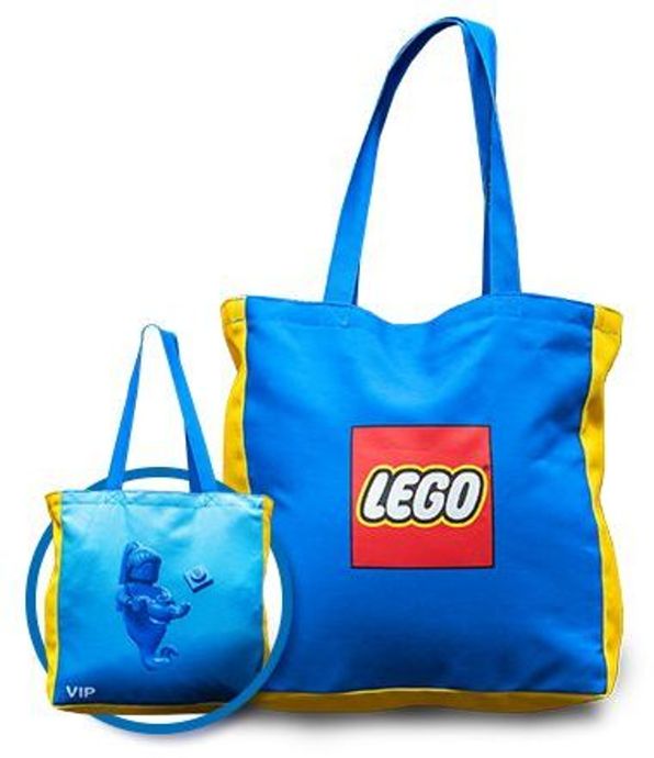 LEGO® Reversible Canvas Tote Bag