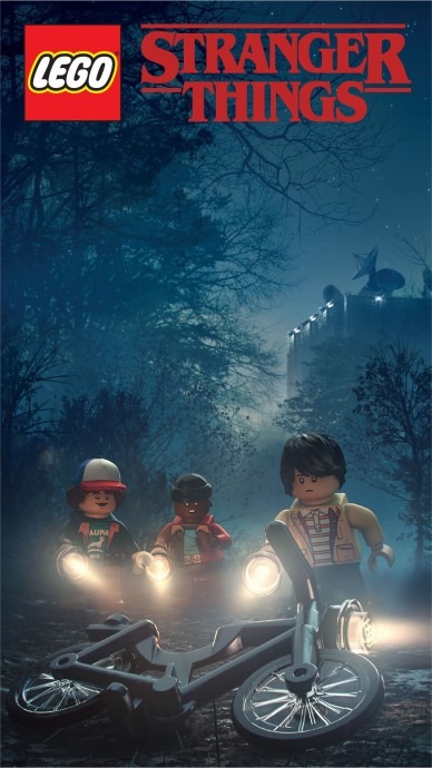 LEGO® Stranger Things Notebook