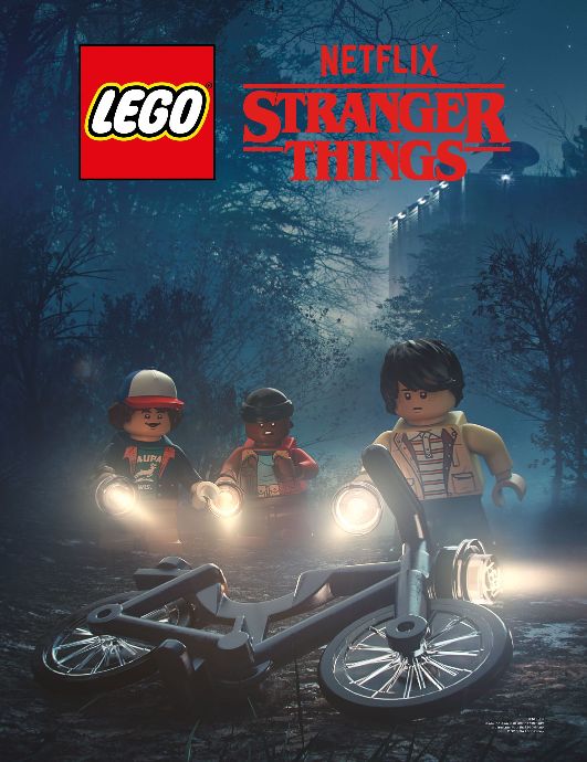 LEGO® Stranger Things Poster