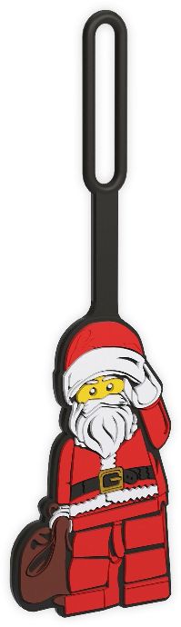 LEGO® Santa Bag Tag