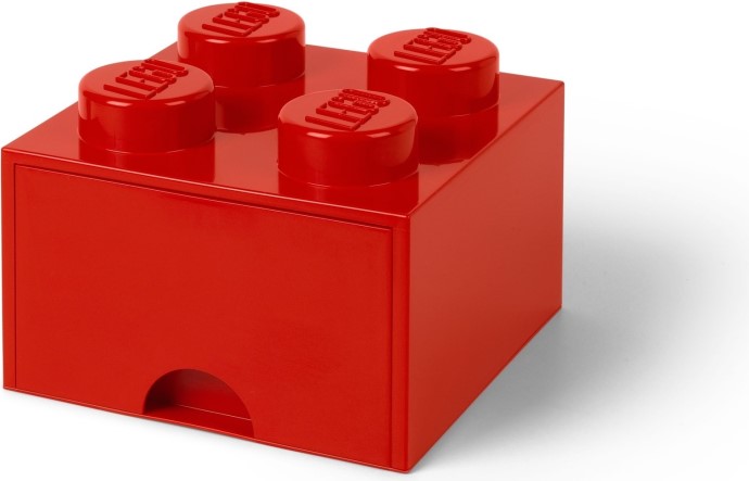 LEGO® LEGO 4 stud Red Storage Brick Drawer