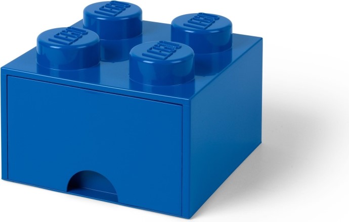 LEGO® LEGO 4 stud Blue Storage Brick Drawer