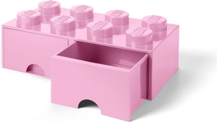 LEGO® LEGO 8 Stud Light Purple Storage Brick Drawer