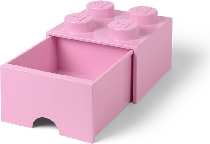 LEGO® LEGO 4 Stud Light Purple Storage Brick Drawer