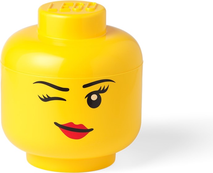 LEGO® LEGO Storage Head Small (Winking)