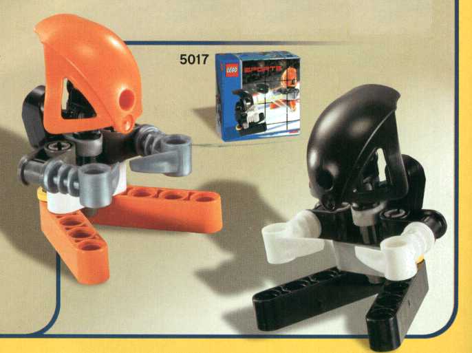 LEGO® Hockey Headshox