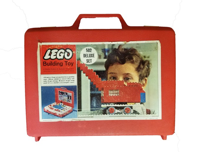 LEGO® Deluxe Set with Storage Case