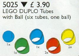 LEGO® Duplo Tubes with Balls