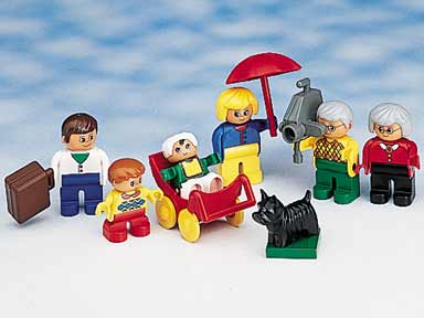 LEGO® Duplo Family, Caucasian