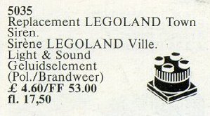 LEGO® Town Siren