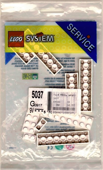 LEGO® Current-Carrying Bricks 9V Assorted Sizes