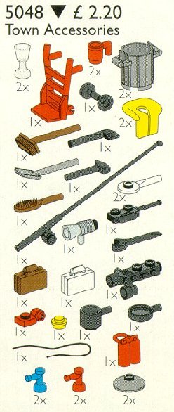 LEGO® Town Accessories