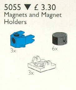 LEGO® Magnets and Magnet Holders
