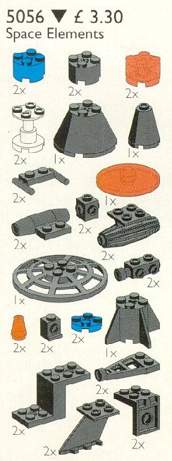 LEGO® Space Elements