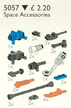 LEGO® Space Accessories