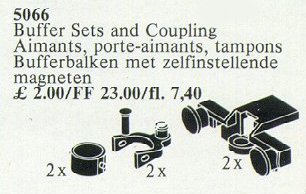 LEGO® Buffer Sets and Couplings