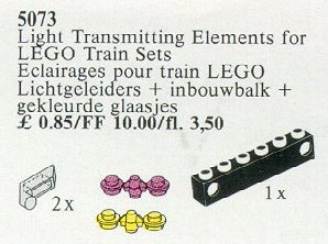 LEGO® Light Transmitting Elements