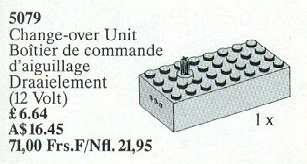 LEGO® Change-Over Unit 12V