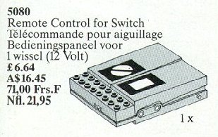 LEGO® Remote Control for Points 12V