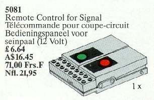 LEGO® Remote Control for Signal 12V