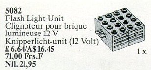 LEGO® Flashlight Unit 12V